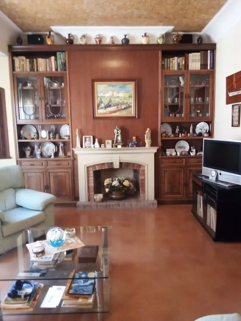 Wohnzimmer von Wohnung zum Verkauf in Sant Feliu de Guíxols mit Klimaanlage und Möbliert