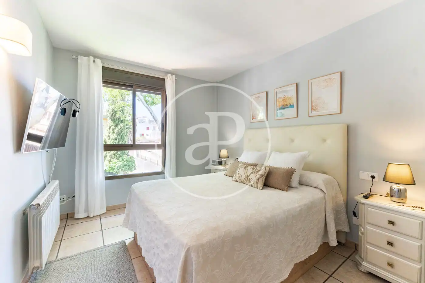 Habitación de Casa adosada en venta en  Palma de Mallorca con Aire acondicionado, Calefacción y Jardín privado