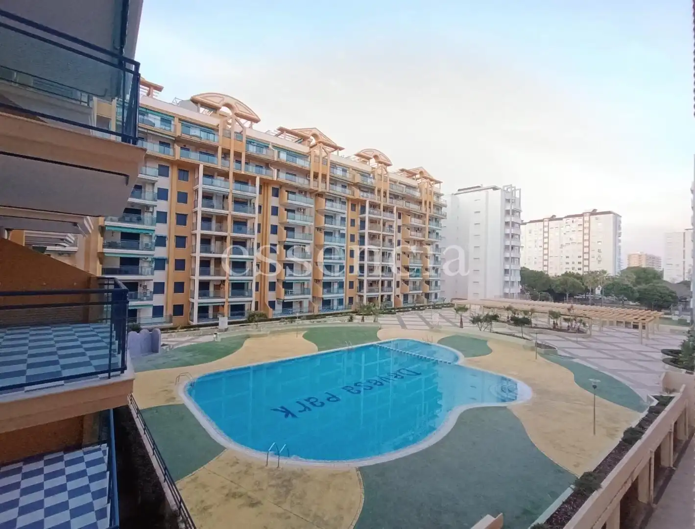Piscina de Apartamento en venta en Gandia con Jardín privado, Terraza y Trastero