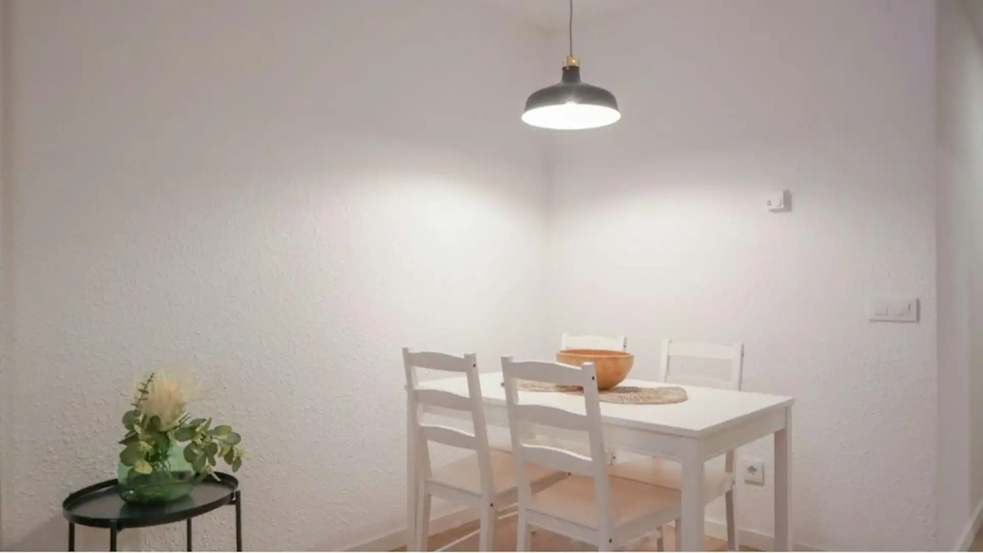 Esszimmer von Wohnung zur Miete in Madrid mit Heizung, Möbliert und Waschmaschine