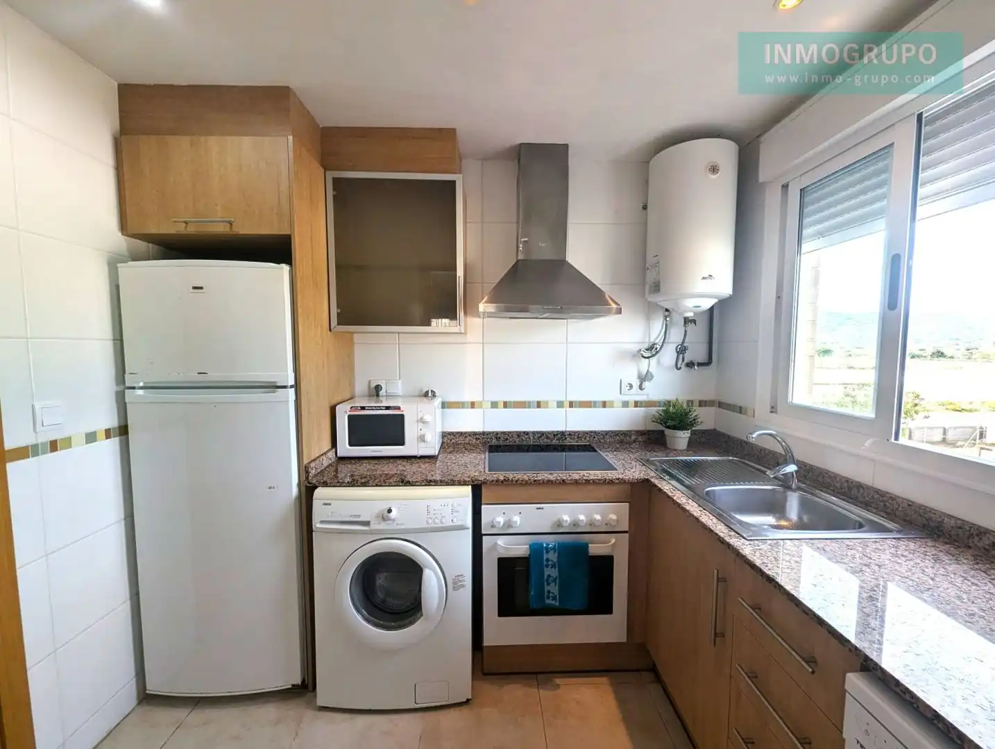 Cocina de Apartamento en venta en Oropesa del Mar / Orpesa con Aire acondicionado, Calefacción y Terraza