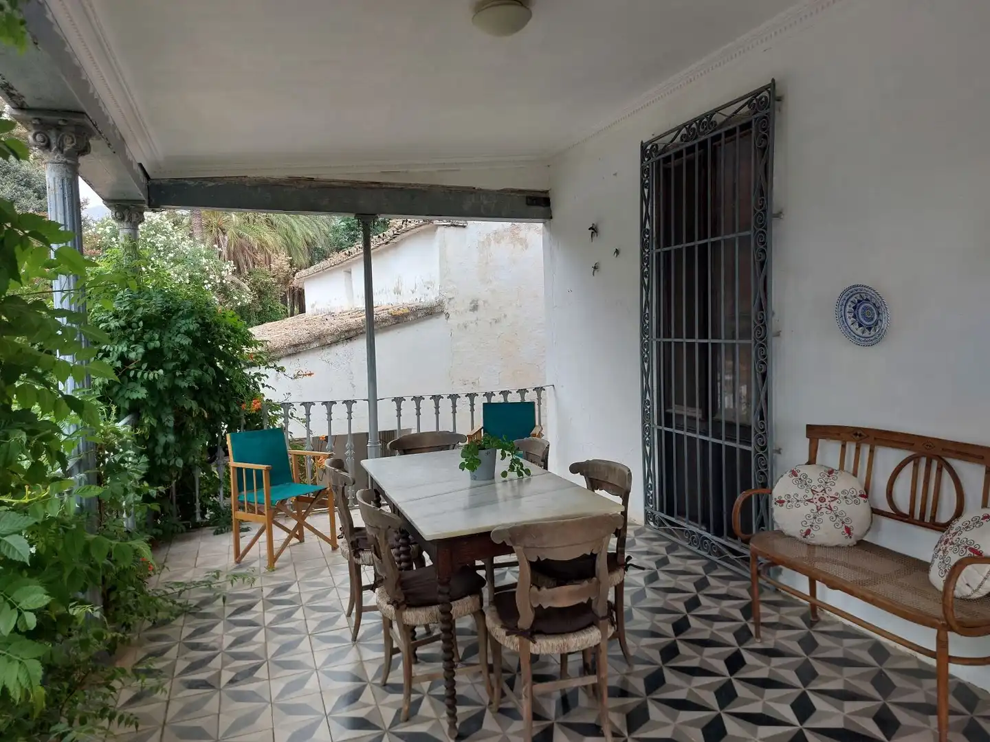Terrace of Country homes for sale in Ondara  with Private garden, Terrace and Swimming Pool