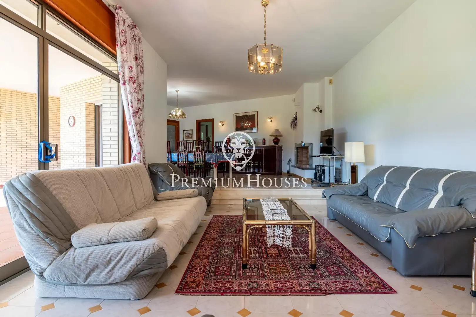Living room of Houses for sale in Cambrils  with Heating, Private garden and Terrace