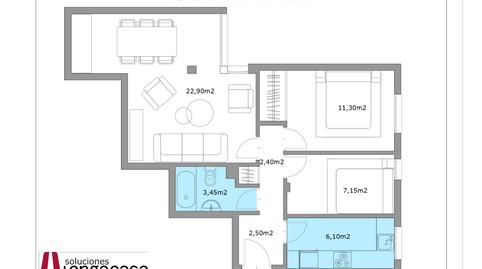 Foto 3 de Piso en venta en Calle de Antonia Ruiz Soro, Guindalera, Madrid