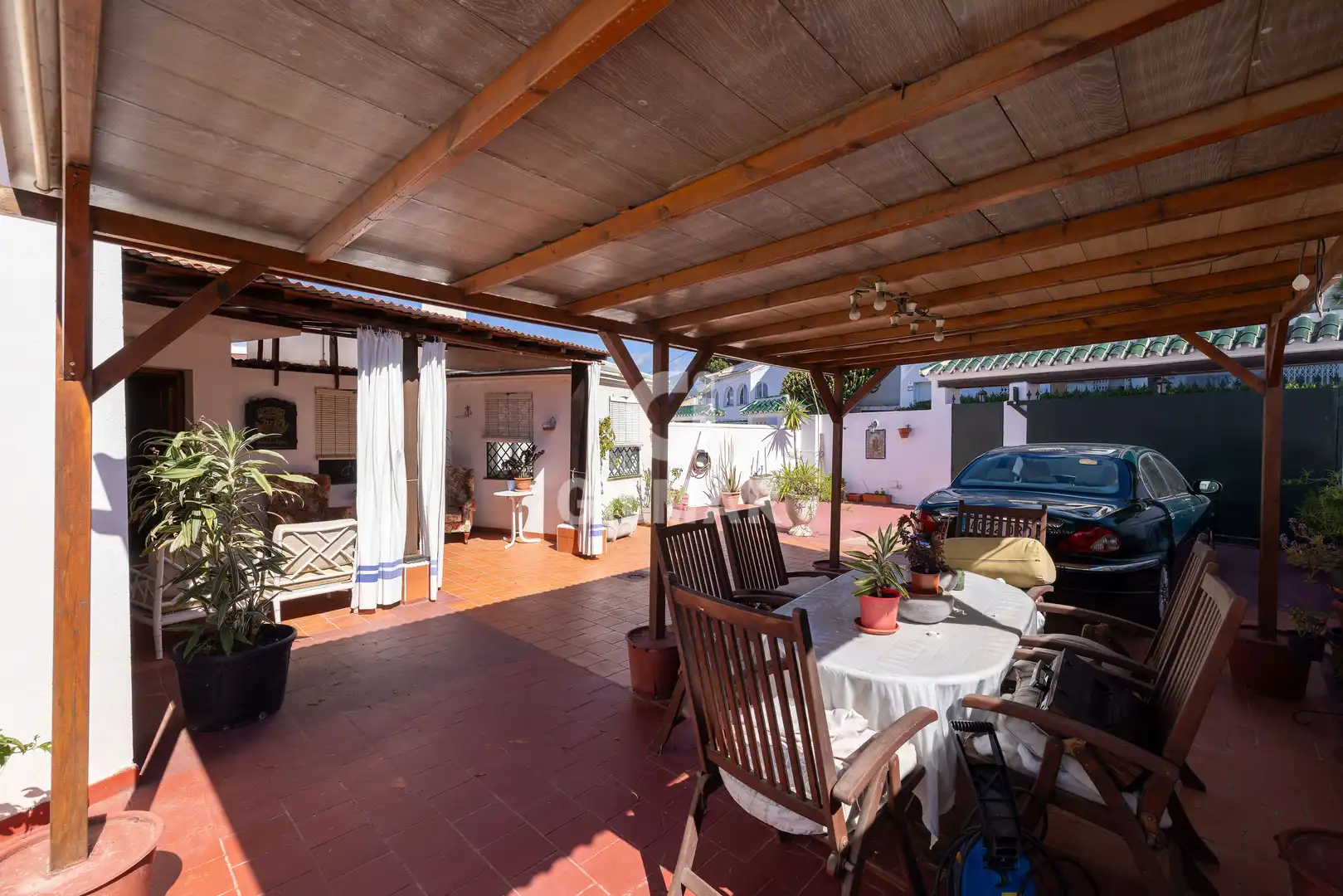 Terraza de Casa adosada en venta en Marbella