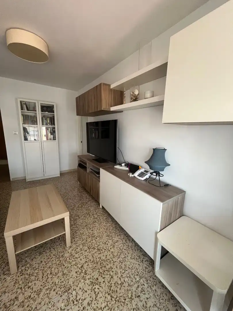 Sala d'estar de Pis en venda en La Línea de la Concepción amb Moblat