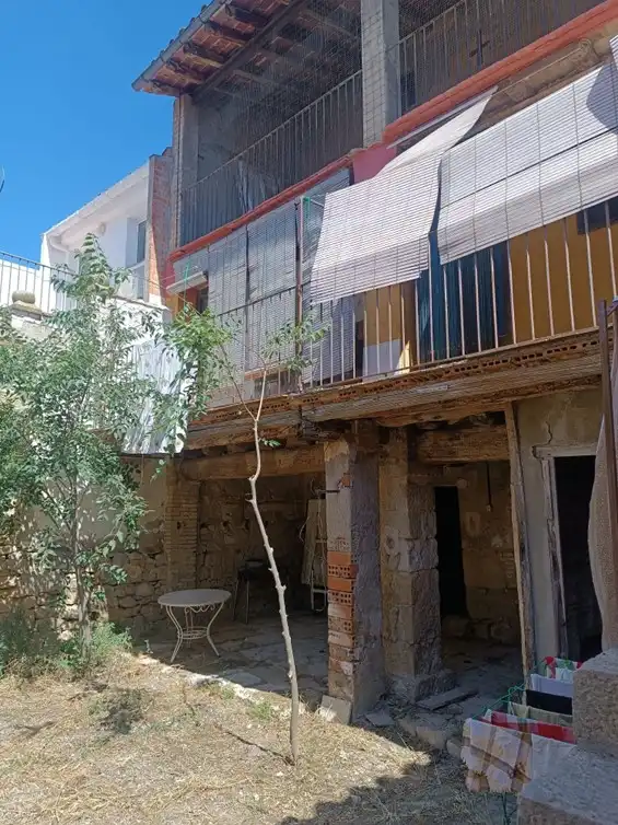 Vista exterior de Casa o chalet en venta en La Floresta con Jardín privado, Terraza y Balcón