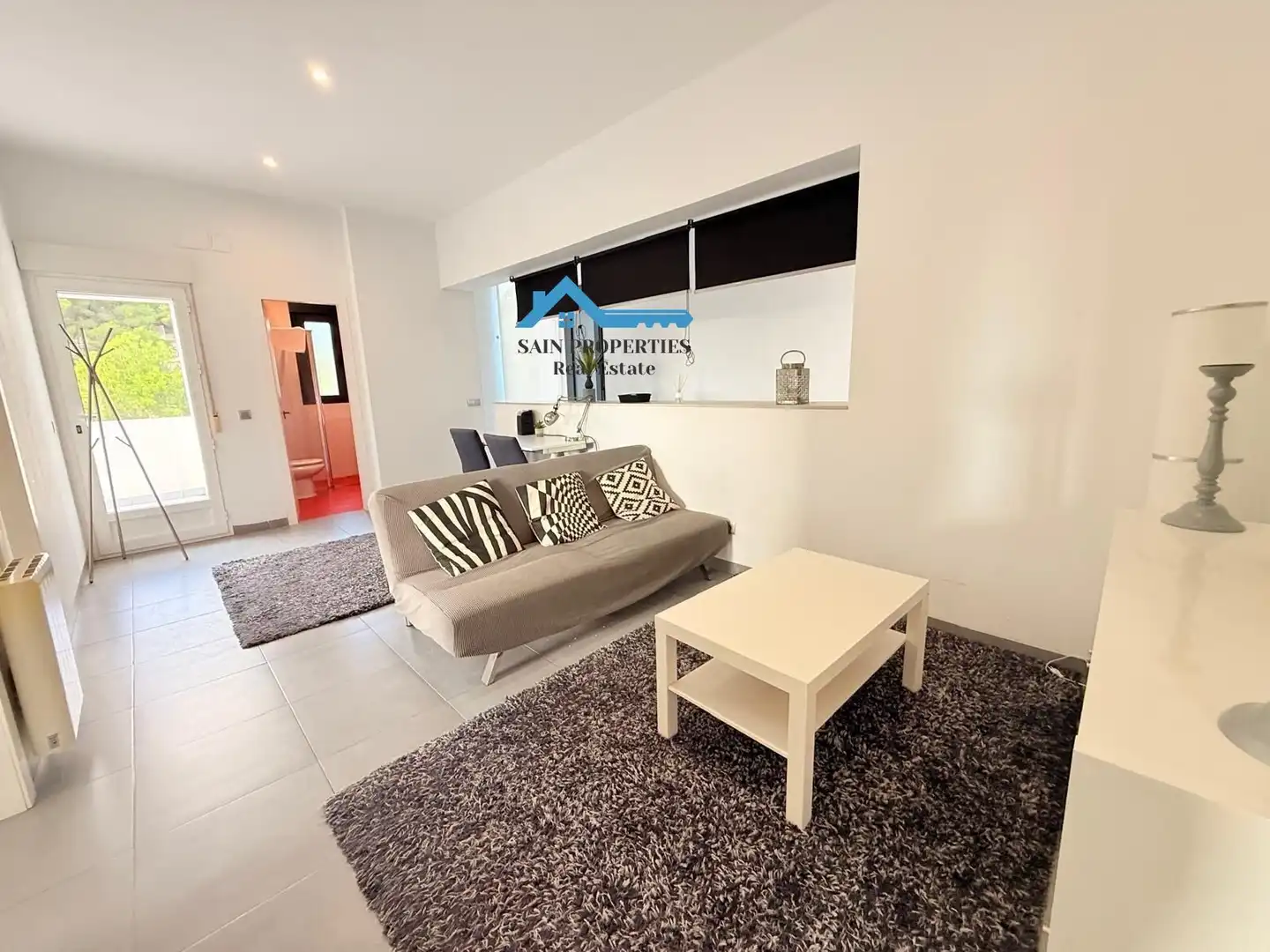 Sala de estar de Casa o chalet en venta en Altea con Aire acondicionado, Calefacción y Jardín privado