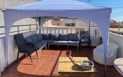 Terrace of House or chalet for sale in Alicante / Alacant  with Air Conditioner, Heating and Terrace