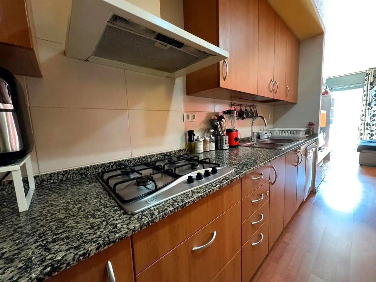 Cocina de Planta baja en venta en Sabadell