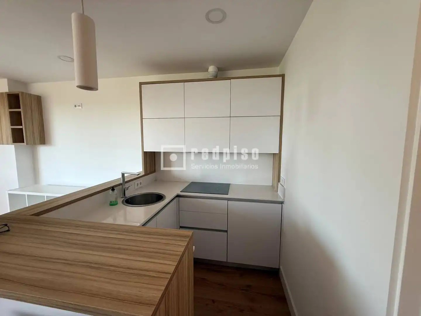 Küche von Loft zur Miete in Madrid mit Klimaanlage