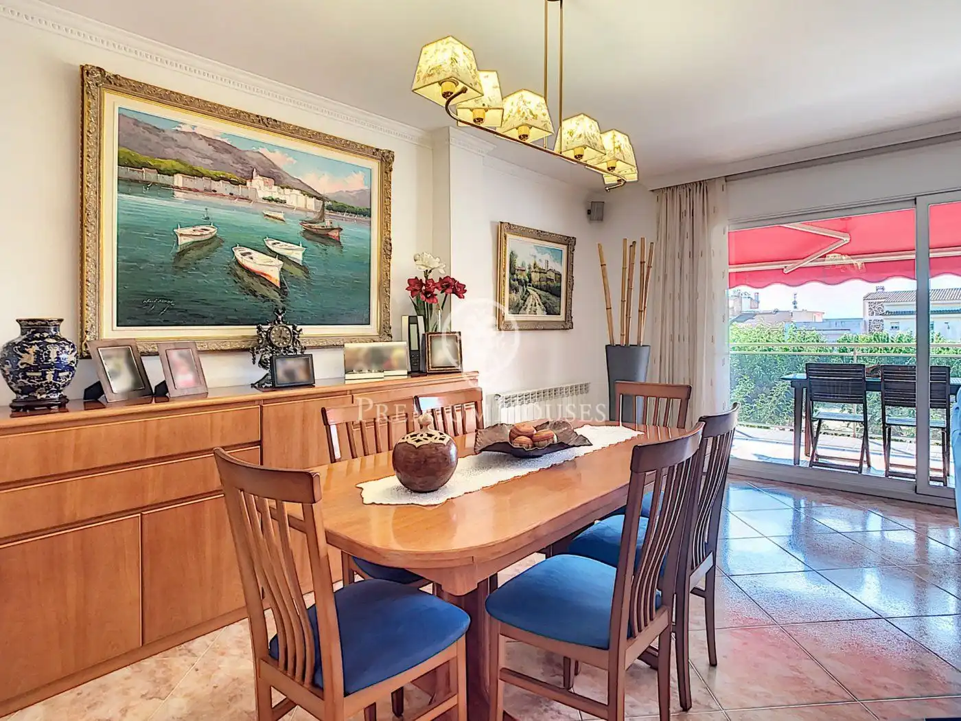Comedor de Casa o chalet en venta en Pineda de Mar con Aire acondicionado, Calefacción y Balcón