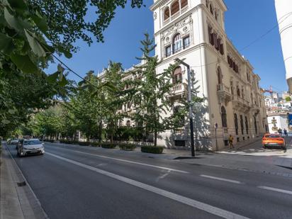 Exterior view of Flat for sale in  Granada Capital  with Balcony