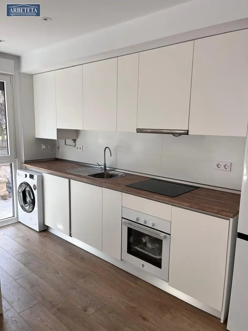 Cocina de Piso de alquiler en Guadalajara con Aire acondicionado, Calefacción y Terraza