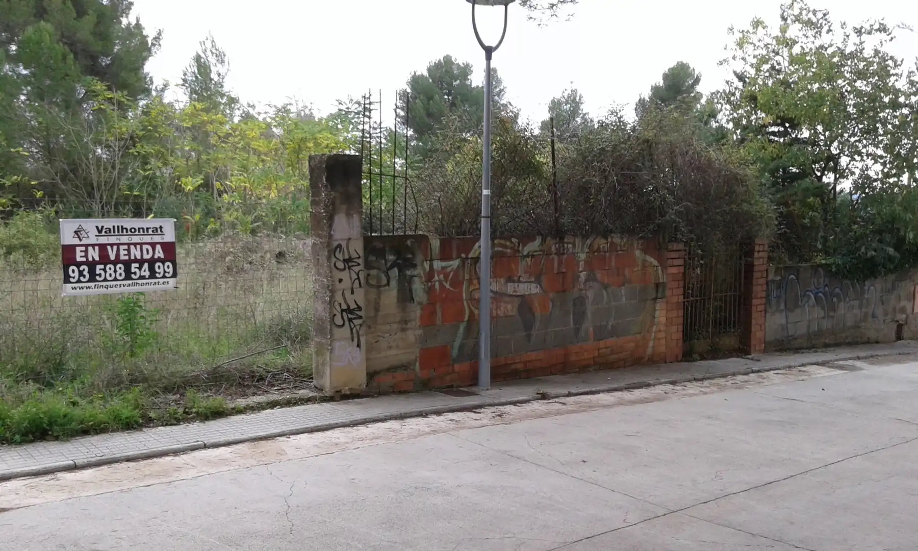 Vista exterior de Residencial en venta en Terrassa