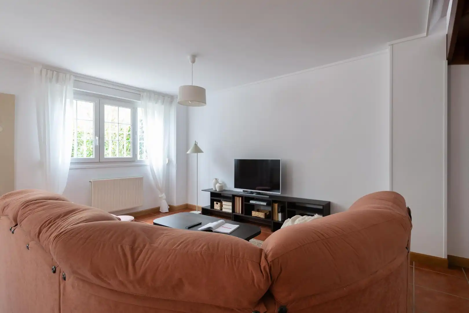 Sala de estar de Casa o chalet en venta en Huarte / Uharte con Calefacción, Jardín privado y Terraza