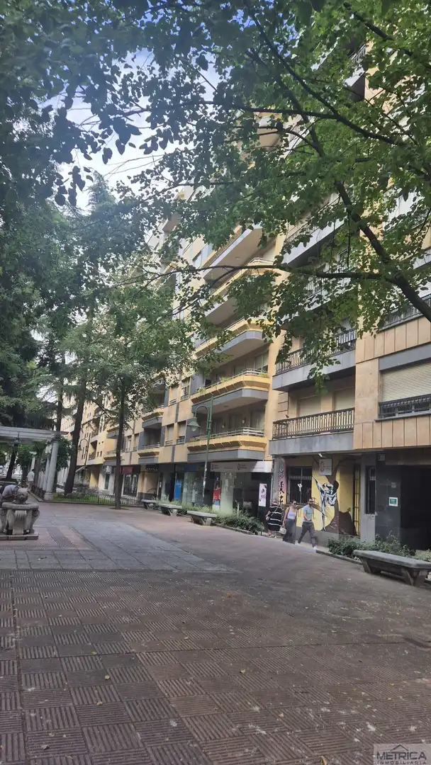 Vista exterior de Piso en venta en Salamanca con Aire acondicionado, Calefacción y Parquet