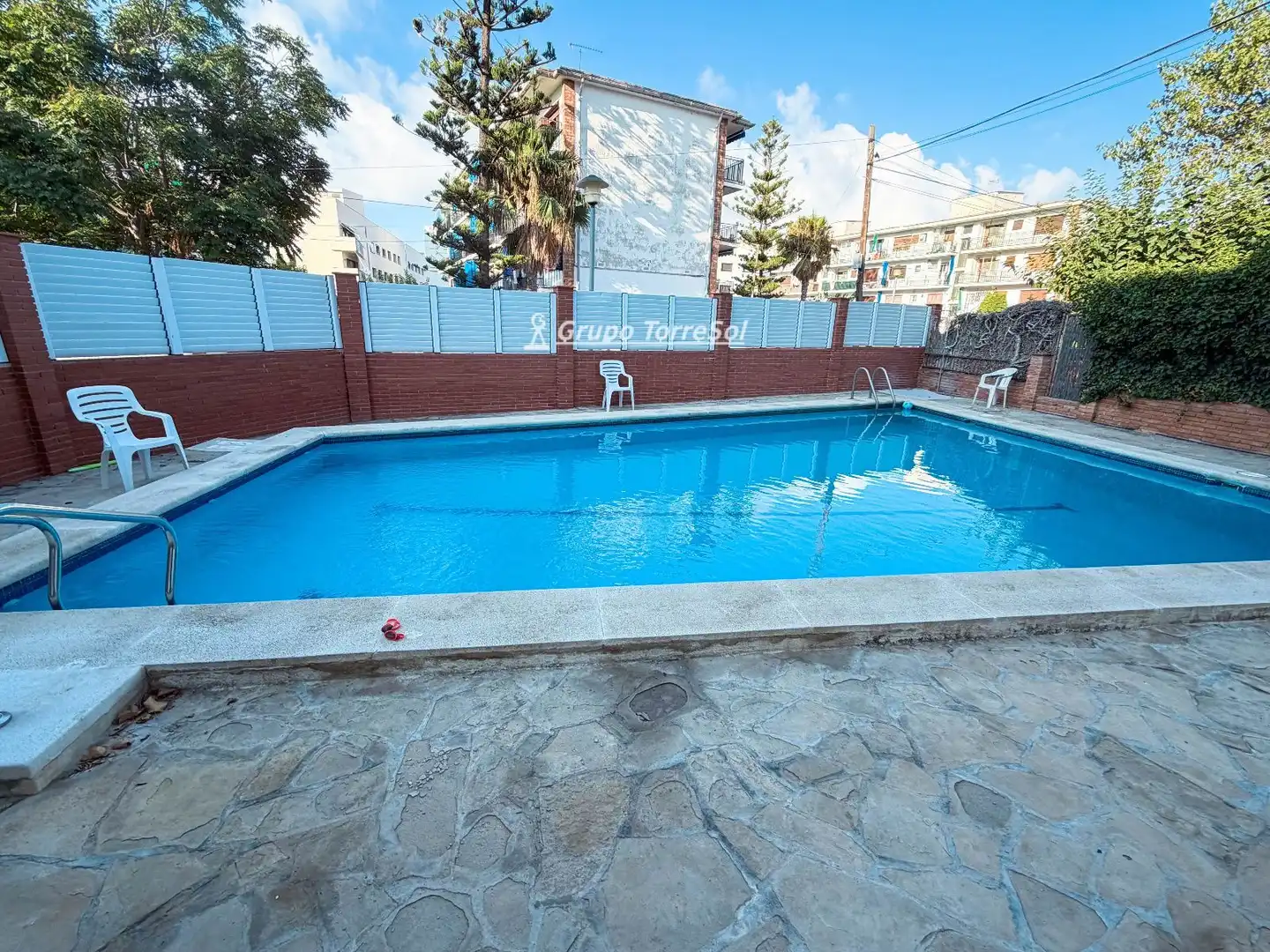 Swimming pool of Flat for sale in El Vendrell  with Terrace, Swimming Pool and Furnished