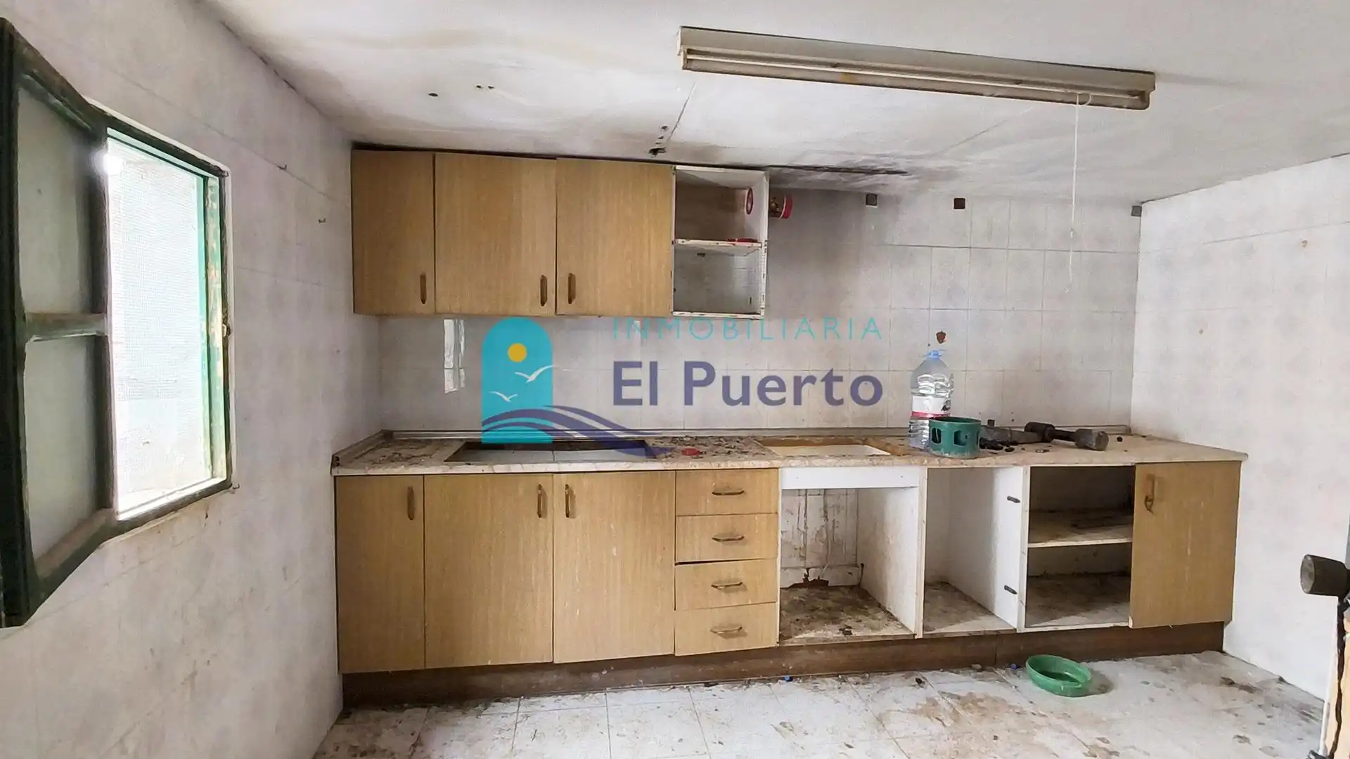 Cocina de Casa o chalet en venta en Mazarrón