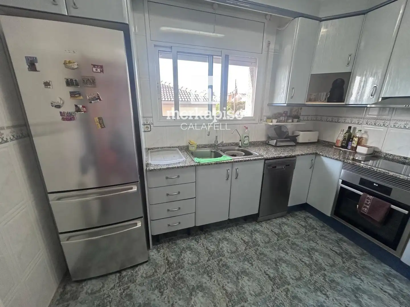 Kitchen of Houses for sale in El Vendrell  with Heating, Terrace and Storage room