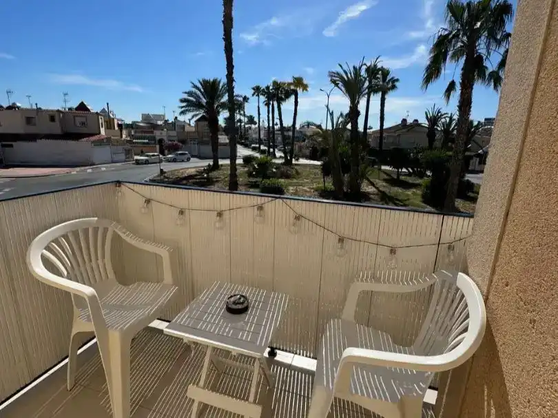 Terrassa de Dúplex en venda en Torrevieja amb Aire condicionat, Piscina i Balcó