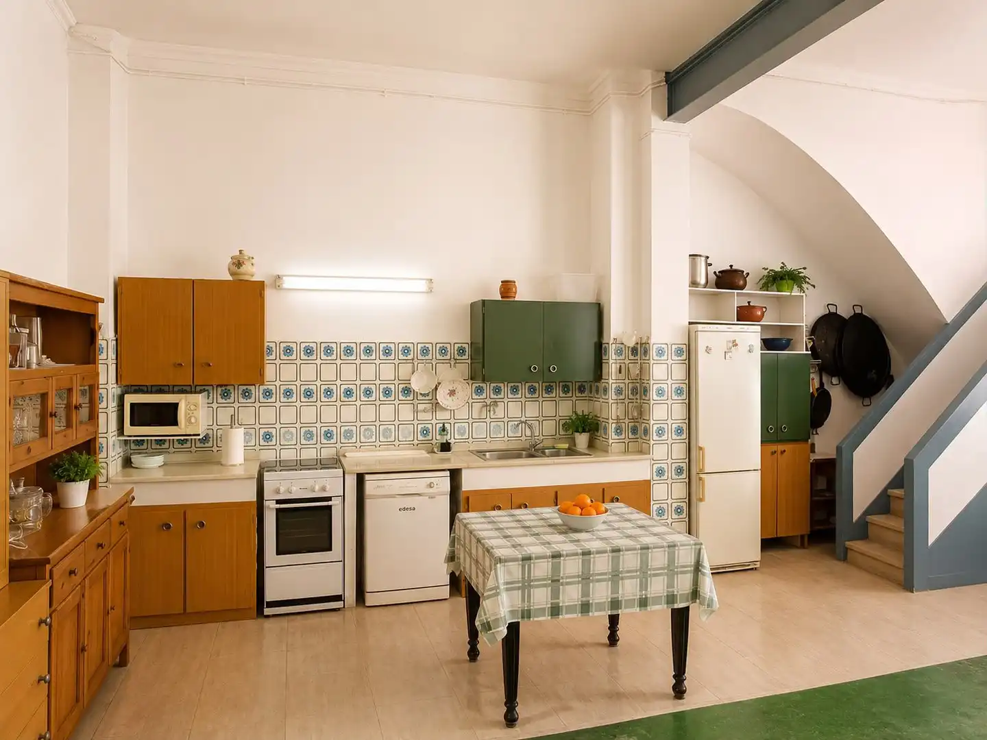 Cuina de Casa o xalet en venda en Albal amb Aire condicionat, Calefacció i Terrassa