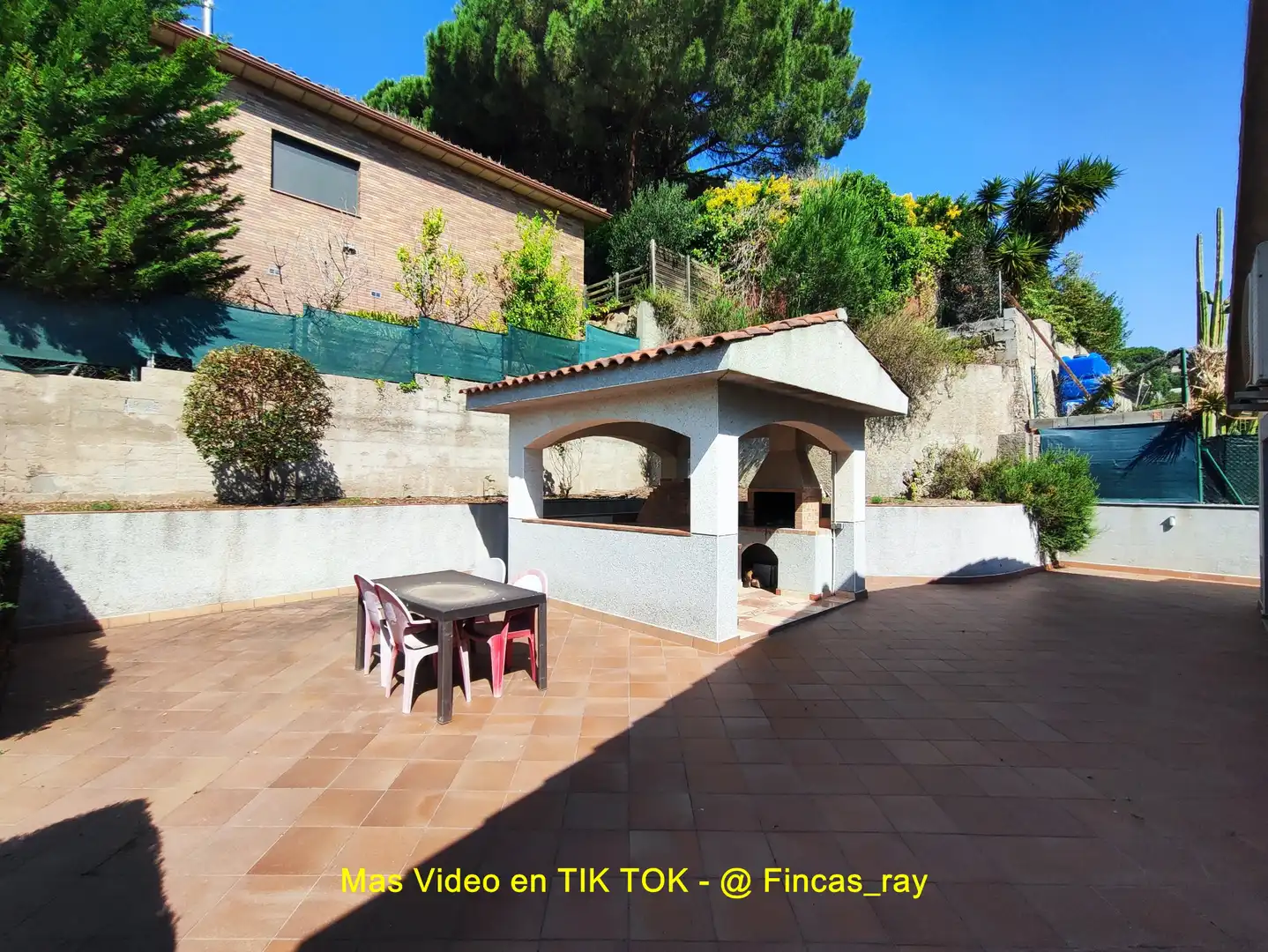 Jardín de Casa o chalet en venta en Bigues i Riells del Fai con Calefacción, Jardín privado y Terraza