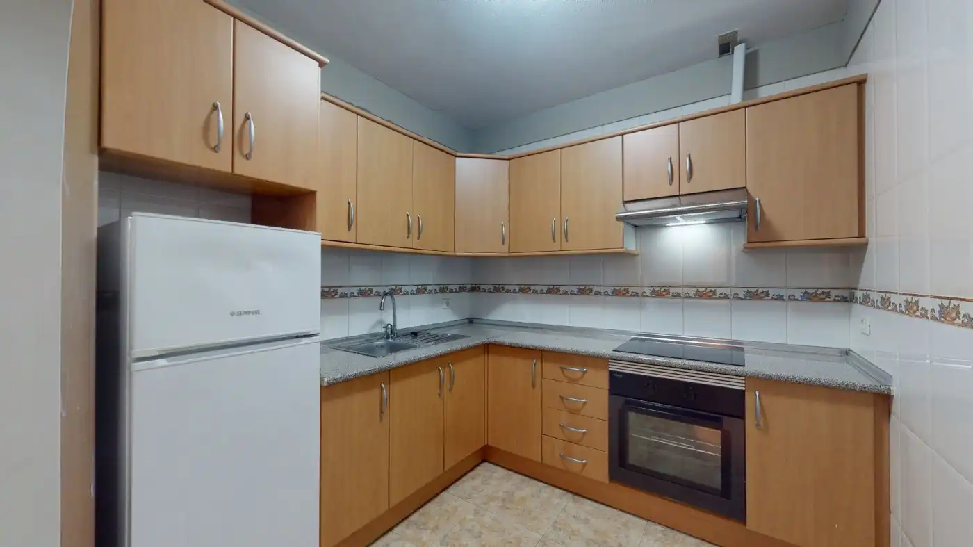 Küche von Wohnung zur Miete in Santa Úrsula mit Balkon