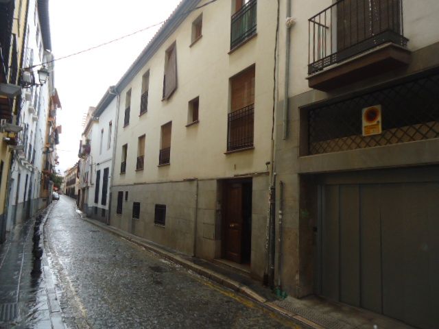 Vista exterior de Apartament de lloguer en  Granada Capital amb Aire condicionat, Moblat i Rentadora