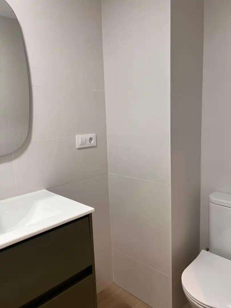 Bathroom of Apartments for rent in Ronda  with Furnished