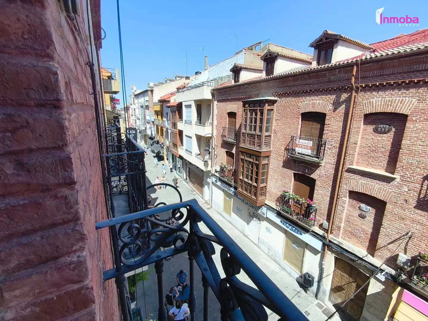 Terrasse von Wohnung zum Verkauf in Aranda de Duero mit Heizung, Parkett und Balkon