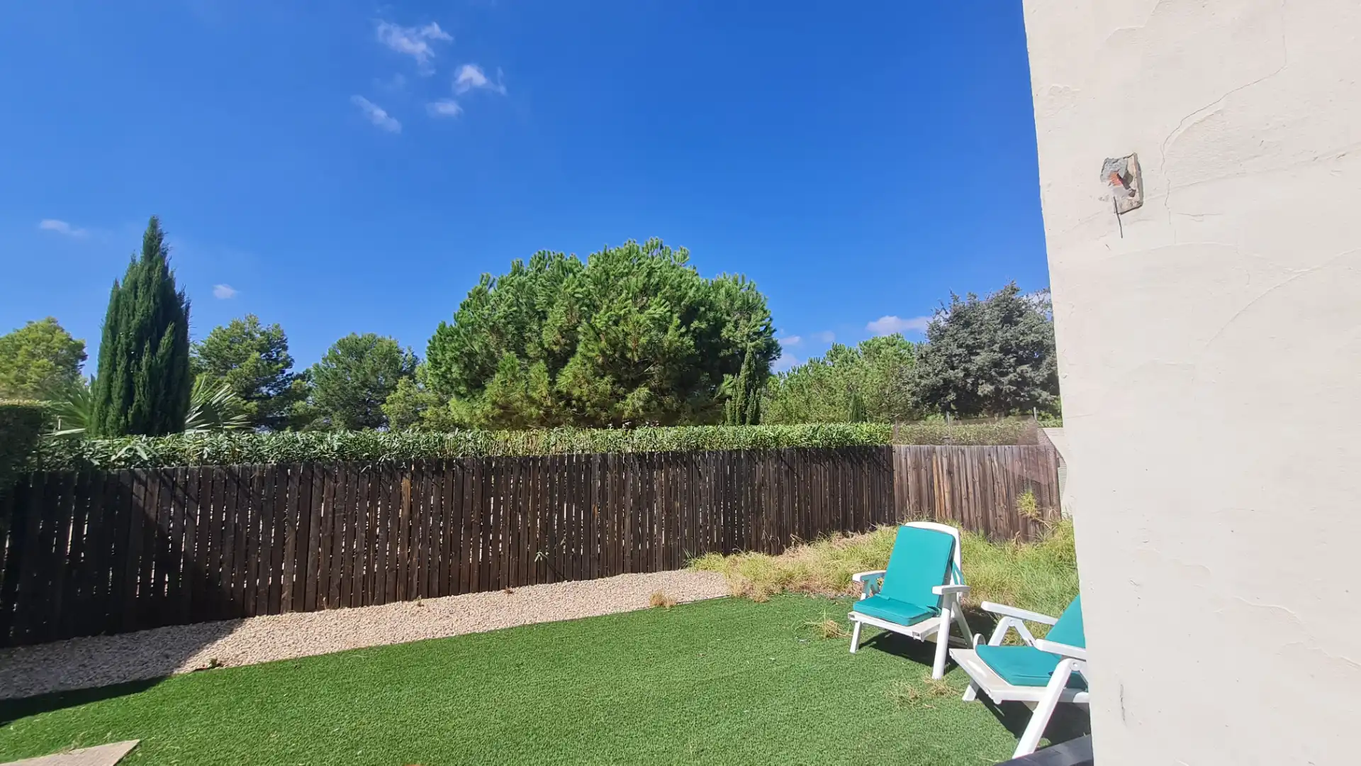 Jardín de Apartamento en venta en Murcia con Aire acondicionado, Calefacción y Jardín privado