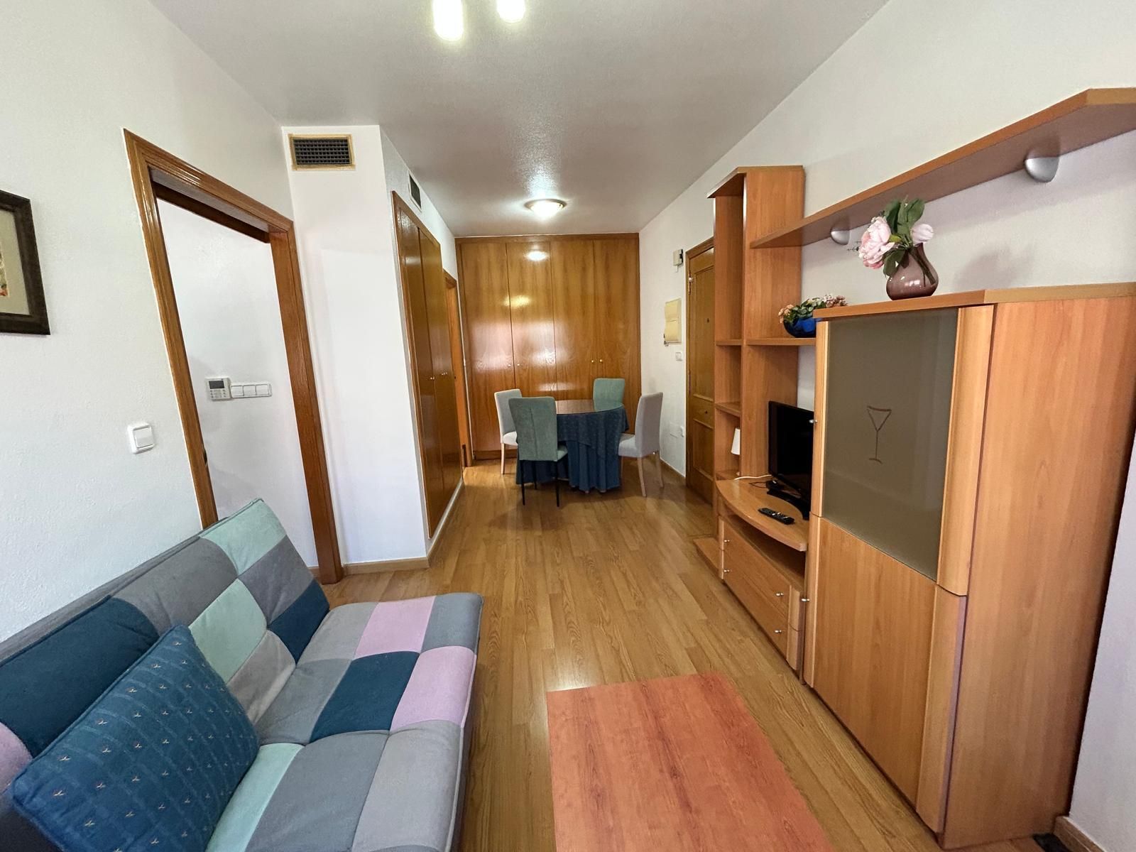 Sala d'estar de Pis en venda en  Murcia Capital amb Aire condicionat i Traster