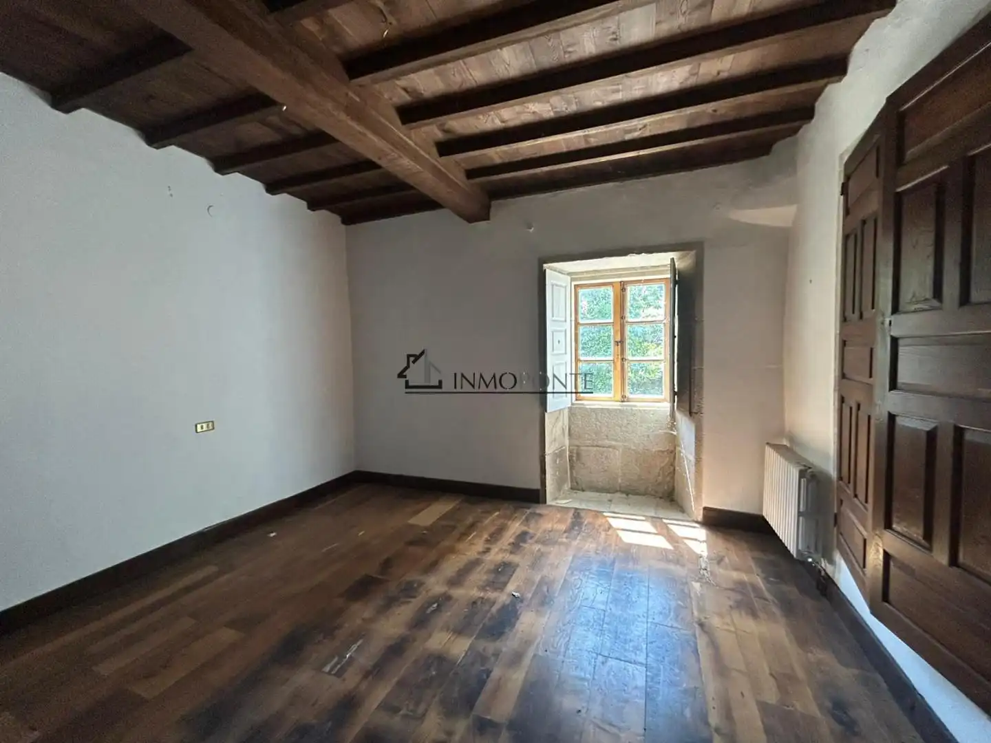 Sala de estar de Casa o chalet en venta en Ponteareas con Jardín privado y Terraza
