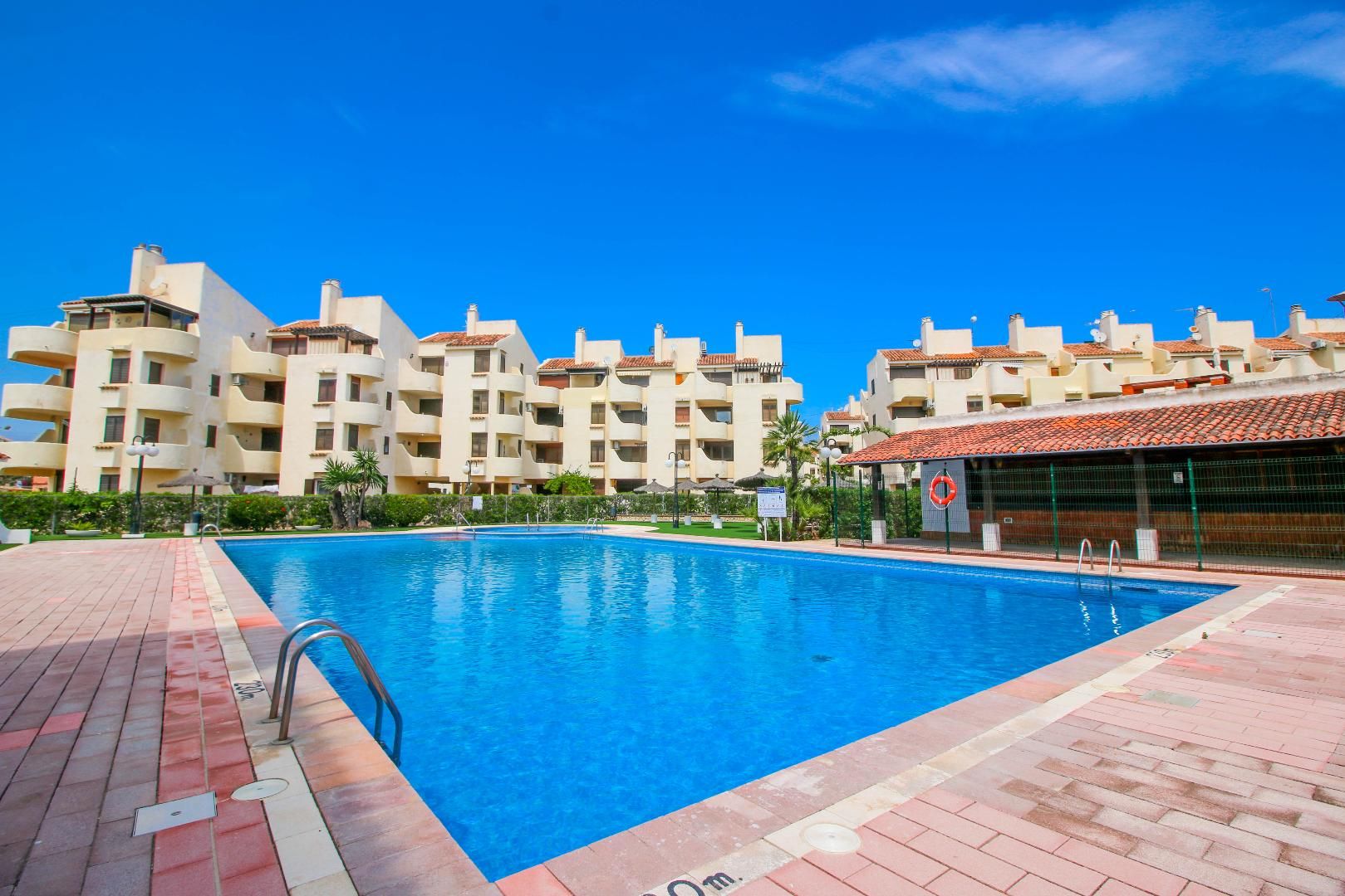Swimming pool of Flat for sale in Dénia  with Terrace