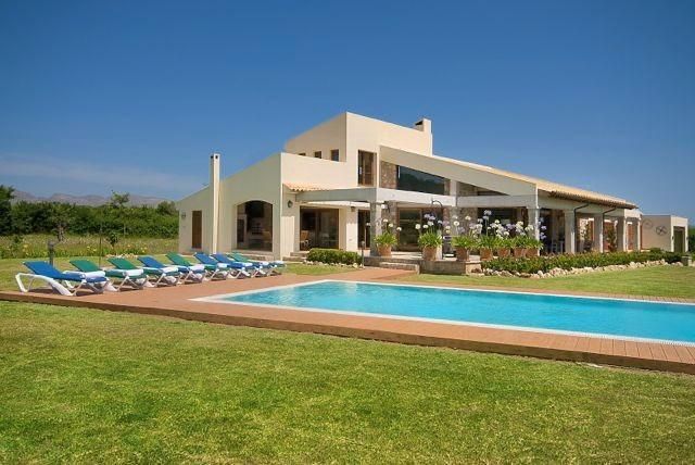 Jardí de Casa o xalet de lloguer en Alcúdia amb Aire condicionat, Calefacció i Jardí privat