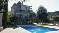 Swimming pool of House or chalet for sale in Fornells de la Selva  with Air Conditioner, Heating and Terrace