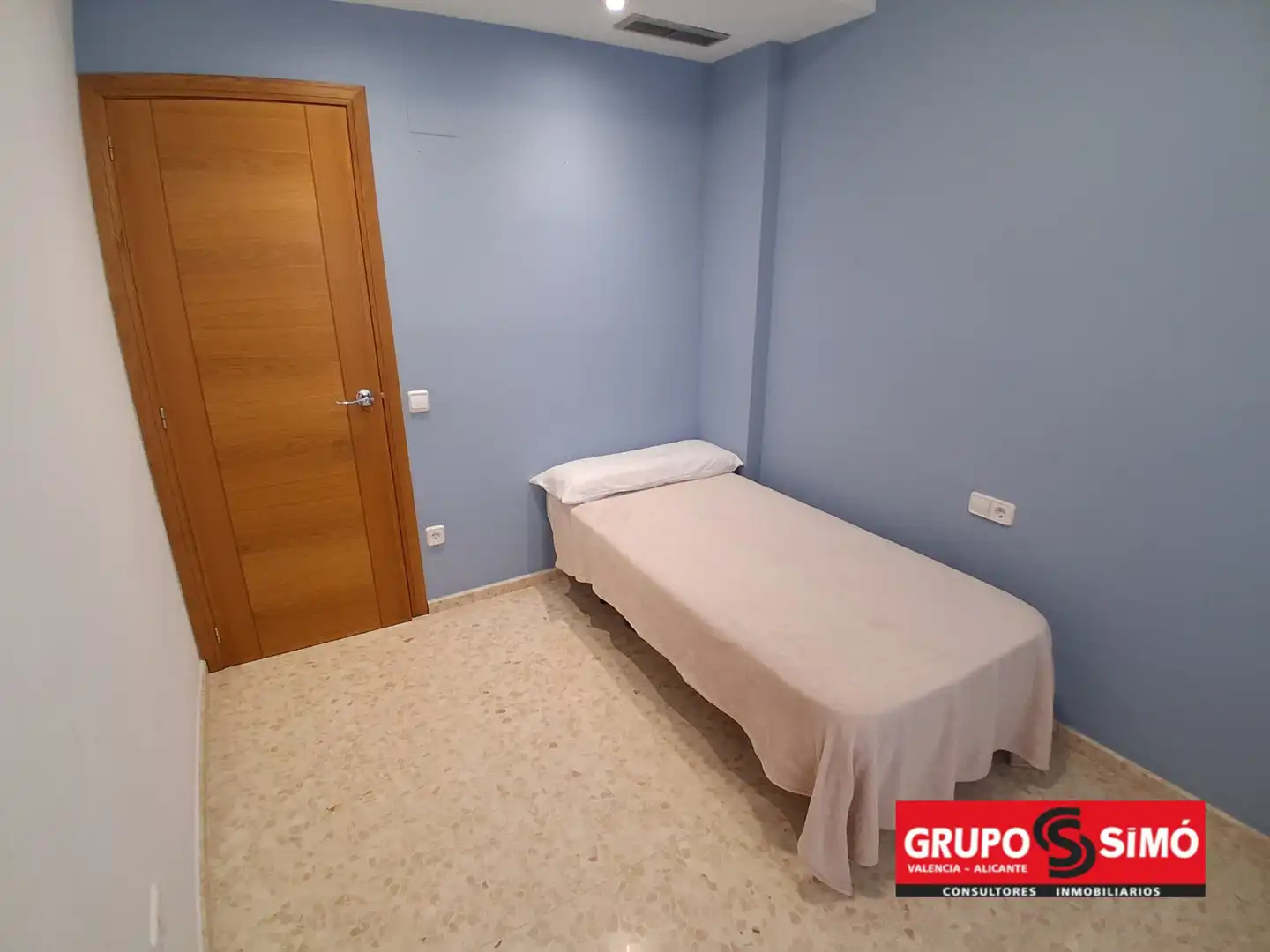 Dormitori de Casa adosada en venda en Moncada amb Aire condicionat, Calefacció i Terrassa