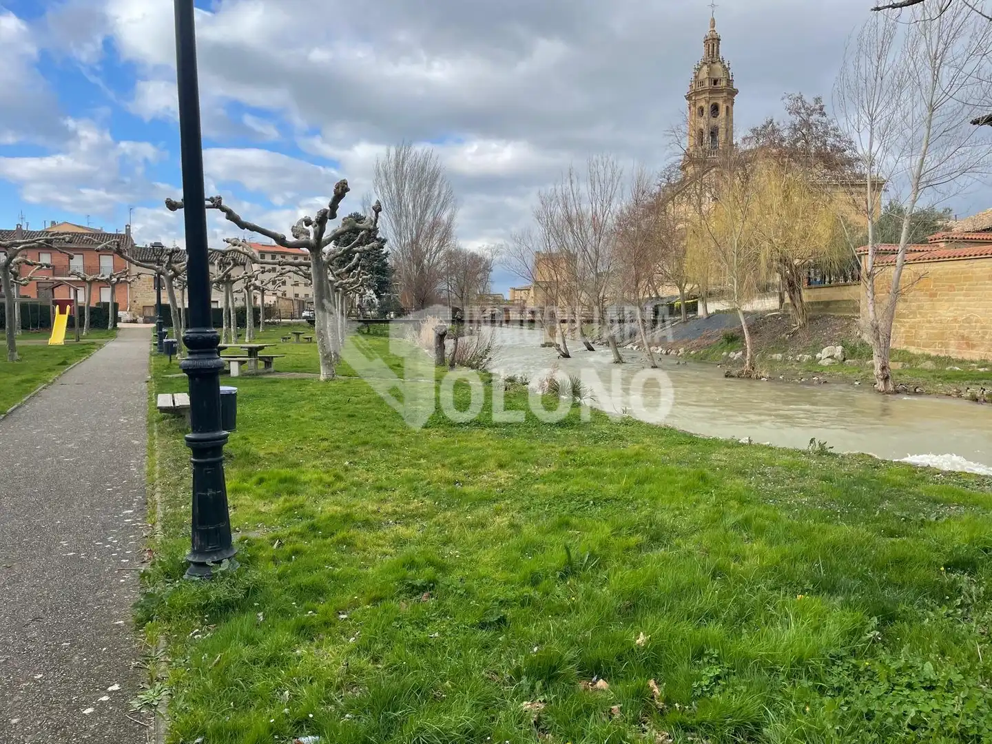 Apartamento en venta en Cuzcurrita de Río Tirón con Calefacción, Terraza y Amueblado