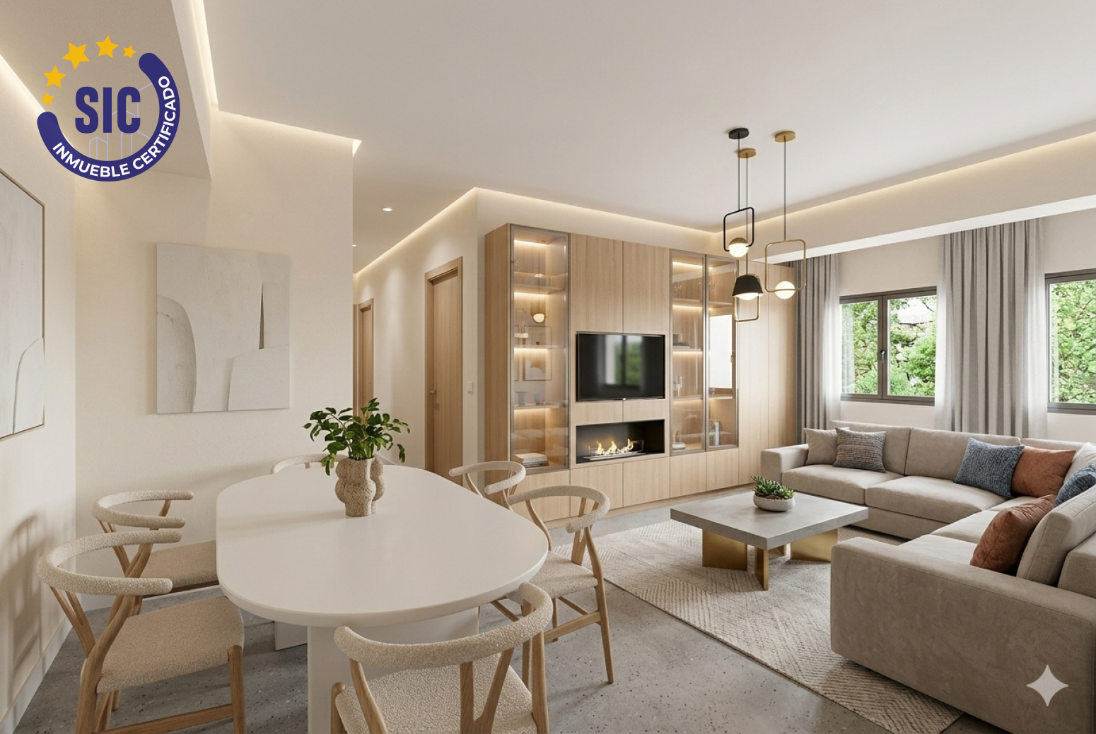 Sala d'estar de Pis en venda en  Valencia Capital amb Balcó