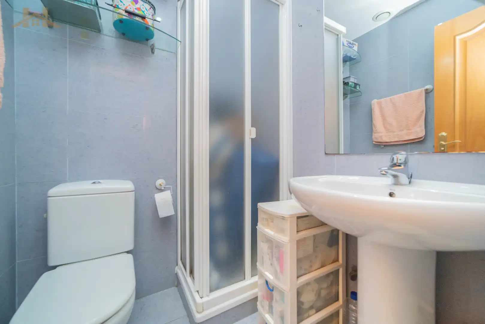 Baño de Planta baja en venta en Majadahonda con Aire acondicionado, Calefacción y Jardín privado