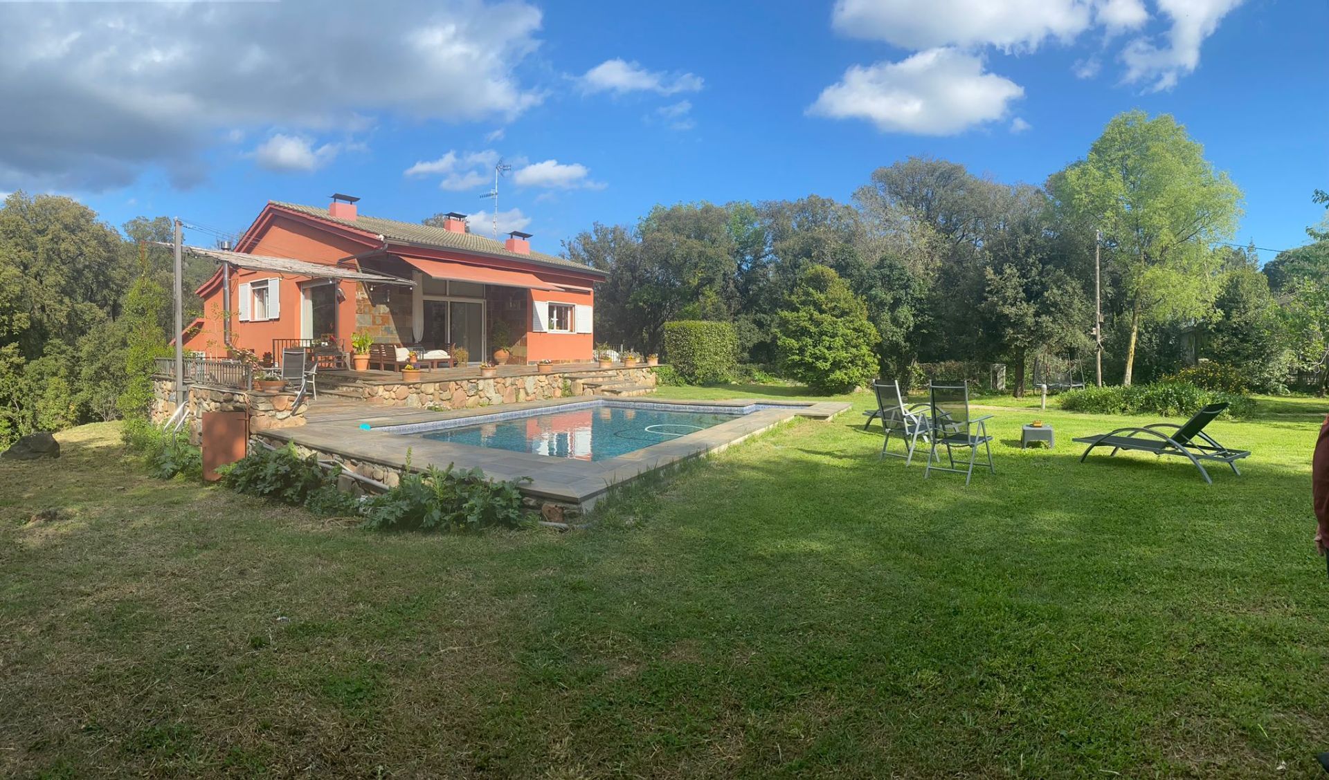 Garten von Country house zum verkauf in Sant Esteve de Palautordera mit Klimaanlage, Heizung und Privatgarten