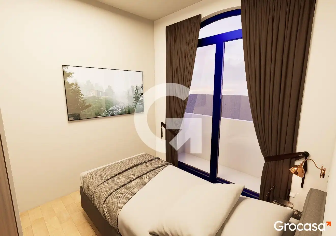 Bedroom of Flat for sale in Sagunto / Sagunt  with Heating and Oven