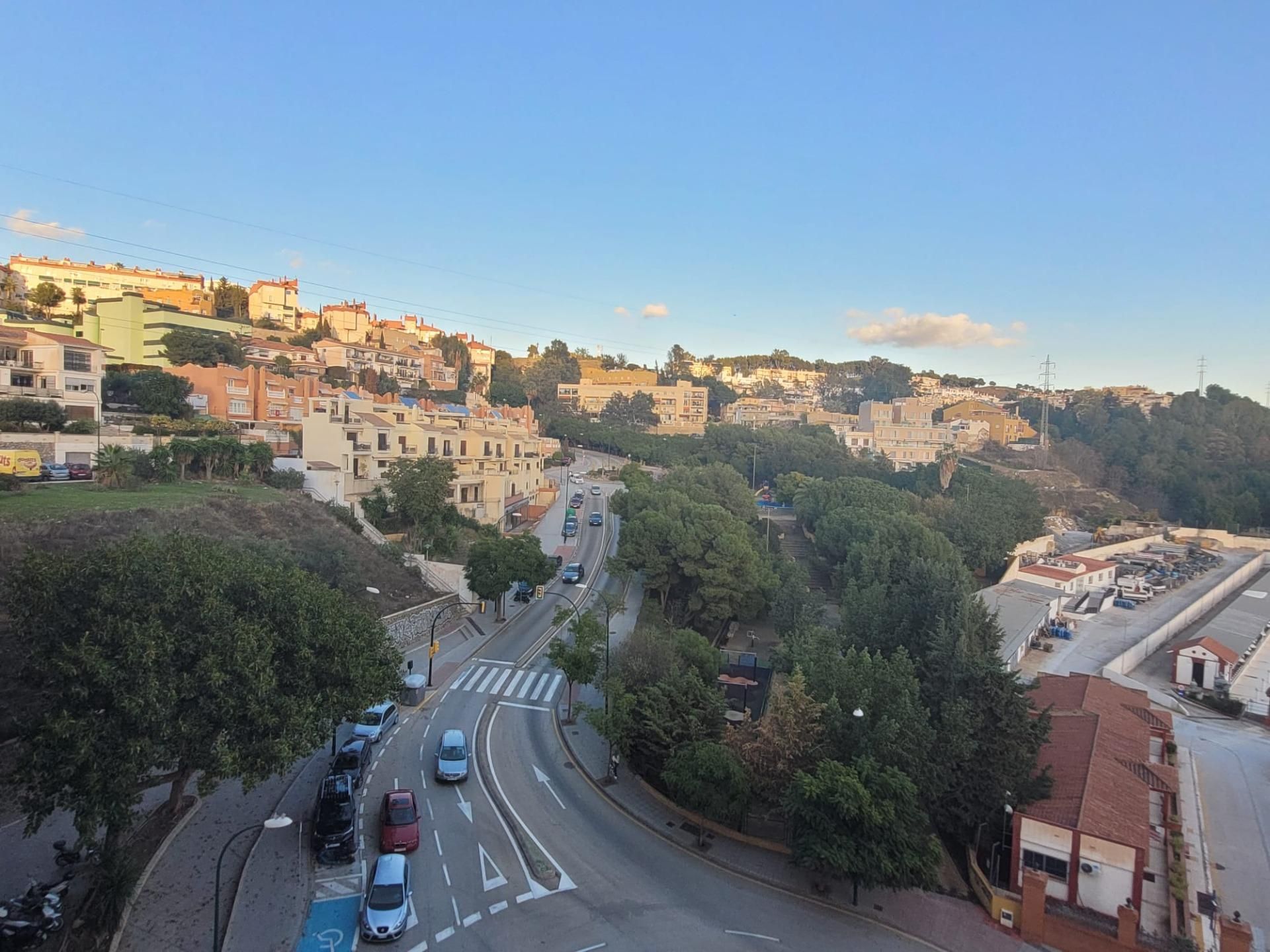 Exterior view of Flat for sale in Málaga Capital  with Air Conditioner