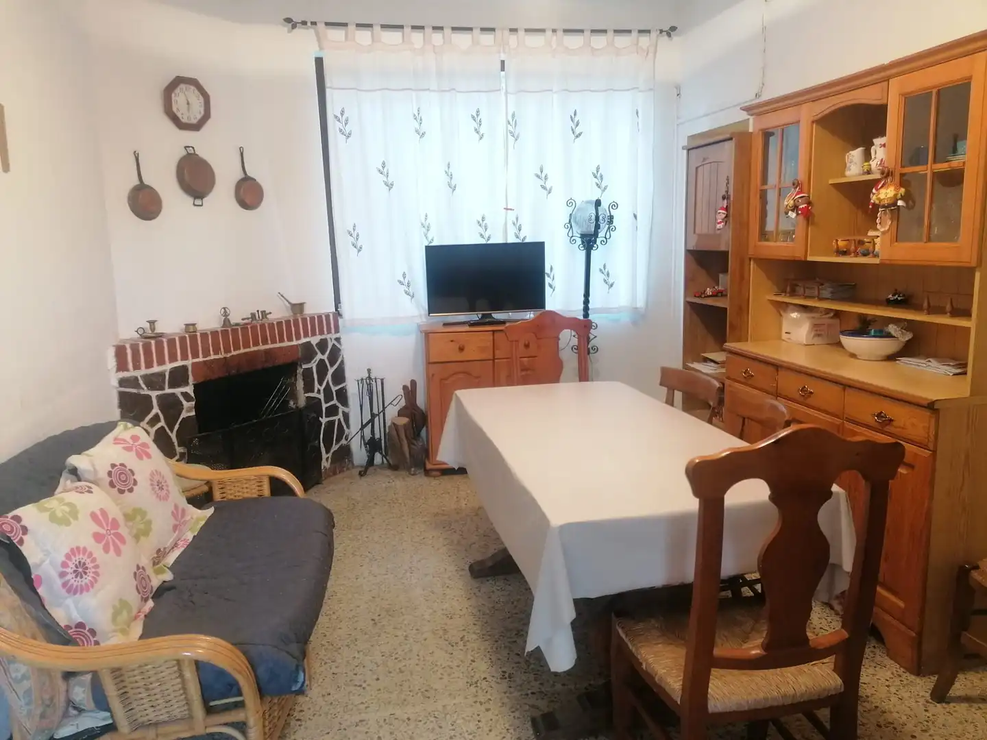 Wohnzimmer von Haus oder Chalet zum Verkauf in Calonge i Sant Antoni mit Privatgarten und Möbliert