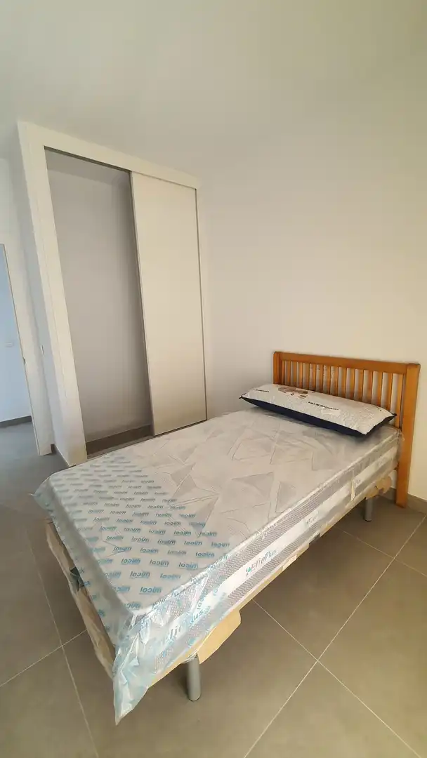 Schlafzimmer von Wohnung zur Miete in Adra mit Klimaanlage und Möbliert