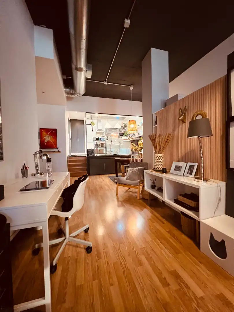 Loft en venda en San Sebastián de los Reyes amb Aire condicionat, Calefacció i Jardí privat
