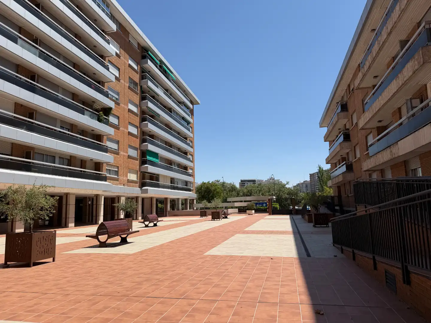 Piso con terraza en venta en Calle Mariano García Abril 4, imagen 4