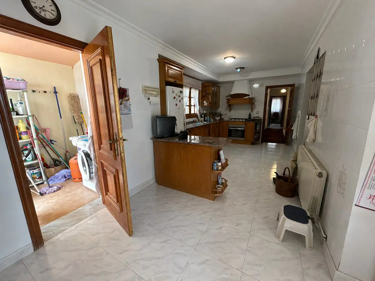 Cocina de Casa o chalet en venta en Mutxamel con Jardín privado, Terraza y Trastero