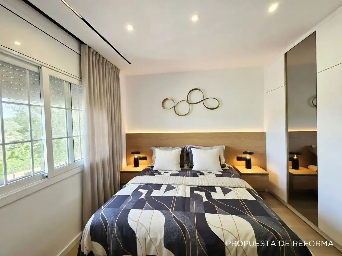 Habitación de Casa o chalet en venta en Vallirana con Aire acondicionado, Calefacción y Jardín privado